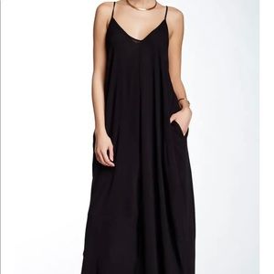 Lovestitch gauze maxi dress